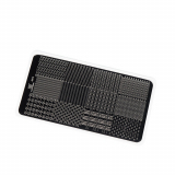 TNL Пластина для стемпинга №01 Premium - line&dots