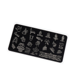 TNL Пластина для стемпинга №26 Premium - назад в 20-е