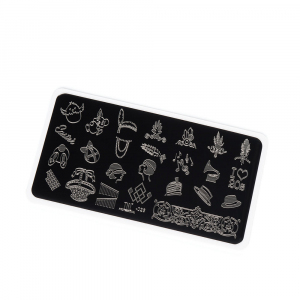 TNL Пластина для стемпинга №26 Premium - назад в 20-е