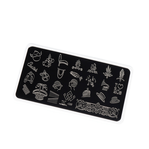 TNL Пластина для стемпинга №26 Premium - назад в 20-е