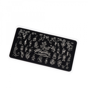 TNL Пластина для стемпинга №29 Premium - страна чудес