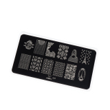 TNL Пластина для стемпинга №30 Premium - мечты о Париже