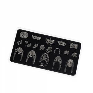 TNL Пластина для стемпинга №63 Premium - стиль жизни