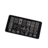 TNL Пластина для стемпинга №65 Premium - древний Египет