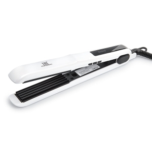 TNL Щипцы гофре для волос Excellence - Белые