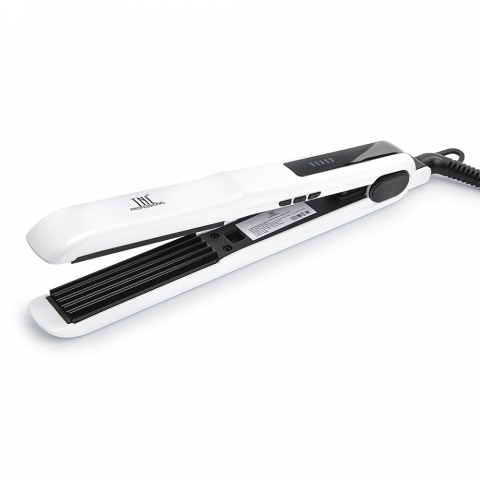 TNL Щипцы гофре для волос Excellence - Белые