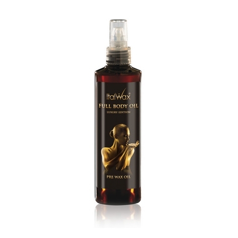 Масло до депиляции ITALWAX Full Body Oil, 250 мл.