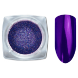 Cosmake 01 Зеркальный блеск Галактика втирка для ногтей, 1 гр.