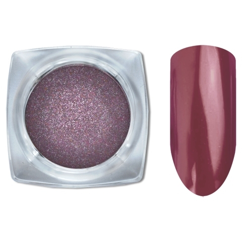 Cosmake 06 Зеркальный блеск Галактика втирка для ногтей, 1 гр.