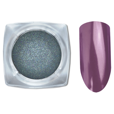 Cosmake 07 Зеркальный блеск Галактика втирка для ногтей, 1 гр.