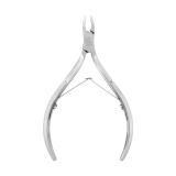 NN N-01-4 Кусачки для кутикулы, 4 мм, Двойная пружина