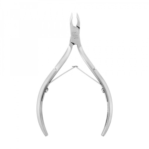 NN N-01-4 Кусачки для кутикулы, 4 мм, Двойная пружина