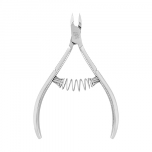 NN N-02S-7 Кусачки для кутикулы, 7 мм, Спиральная пружина