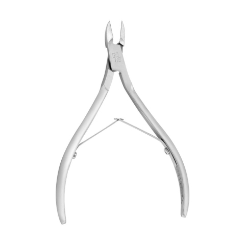 NN N-04F-9 Кусачки для кутикулы, Прямое лезвие, 9 мм, Двойная пружина