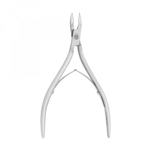NN N-06-8 Кусачки для кутикулы, 8 мм, Двойная пружина