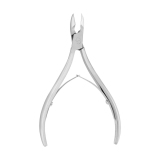 NN N-08-10 Кусачки для кутикулы, 10 мм, Двойная пружина