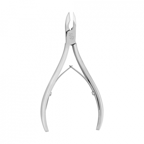 NN N-08-7 Кусачки для кутикулы, 7 мм, Двойная пружина