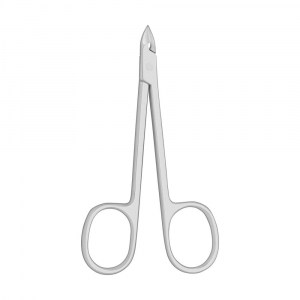 NN NP-02 Кусачки для педикюра "Глазки" Лезвие с пяткой, 9 мм. 