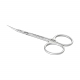 NN S-02W Ножницы для кутикулы, 107 мм, Изогнутые ручки