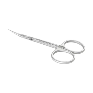 NN S-02W Ножницы для кутикулы, 107 мм, Изогнутые ручки