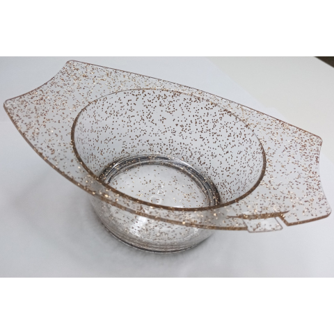 JB0060 Чаша для окрашивания коллекция Голд, 350 мл.