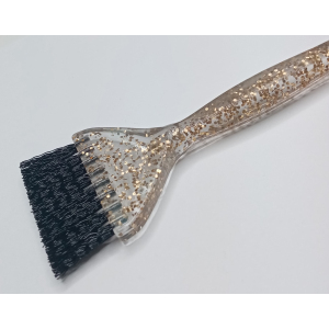 JА0063-В Кисть для окрашивания коллекция Голд 21,5*4,5 с черным ворсом