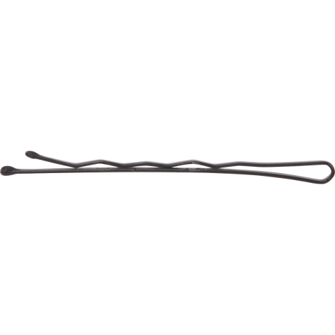 307/60 Невидимки Ставвер черные, волна, 70 мм, 60 шт./упак.