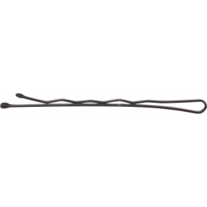 306/60 Невидимки Ставвер черные, волна, 60 мм, 60 шт./упак.