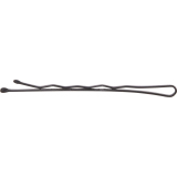 305/60 Невидимки Ставвер черные, волна, 50 мм, 60 шт./упак.