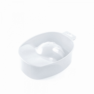  Ванночка для маникюра белая