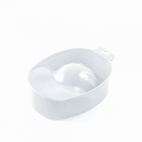  Ванночка для маникюра белая