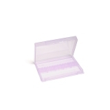 Контейнер для фрез пластиковый прозрачно-сиреневый