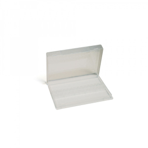 Контейнер для фрез пластиковый прозрачный