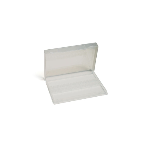 Контейнер для фрез пластиковый прозрачный