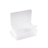 Контейнер для хранения прозрачный, 6,5*10 см