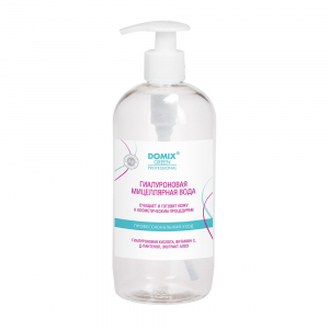 DGP Гиалуроновая мицеллярная вода, 500 мл.