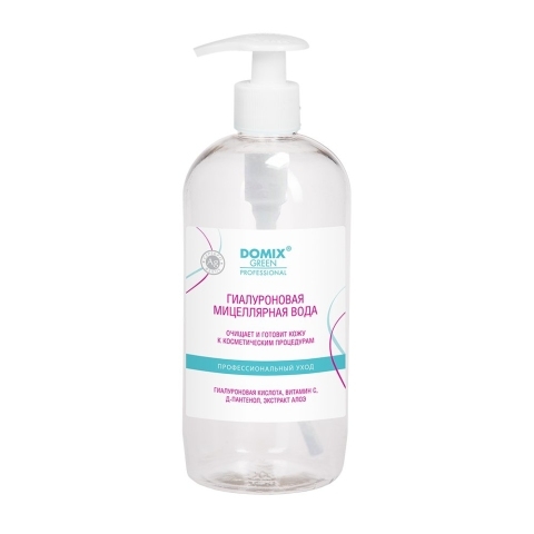 DGP Гиалуроновая мицеллярная вода, 500 мл.