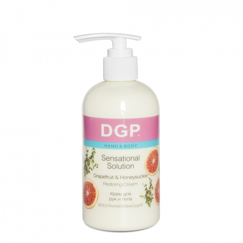 DGP Крем для рук и тела Восстанавливающий, 260 мл.