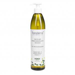 DGP 100% Масло для массажа без отдушек Макадамии, 510 мл.