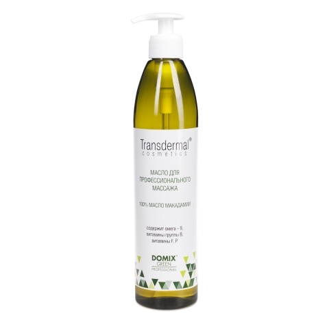 DGP 100% Масло для массажа без отдушек Макадамии, 510 мл.