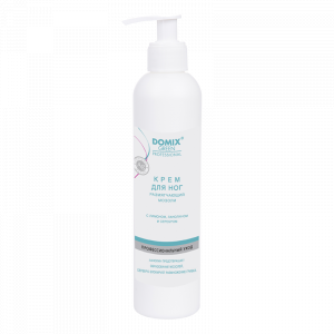 DGP Крем для ног размягчающий мозоли с лимоном, ланолином и серебром, 250 мл.