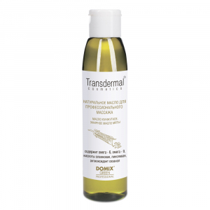 DGP Масло для массажа Кунжутное, эфирное масло Мяты, 136 мл.