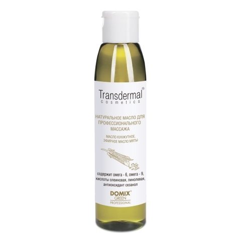 DGP Масло для массажа Кунжутное, эфирное масло Мяты, 136 мл.