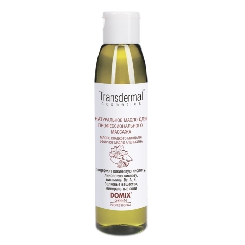 DGP Масло для массажа Миндаля сладкого, эфирное масло Апельсина, 136 мл.