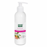 Крем для ног, размягчающий мозоли с лимоном, ланолином и наносеребром, 200 мл.