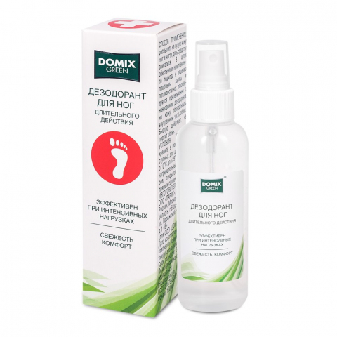 DGP Дезодорант для ног, 150 мл.