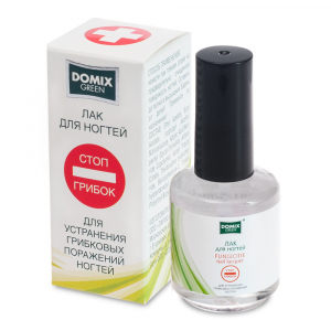 DG Лак для устранения грибковых поражений ногтей (стекло) Стоп Грибок, 17 мл.