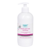 DGP Крем для рук Питательный с ромашкой, тысячелистником и серебром, 500 мл.