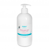 DGP Крем для ног от трещин и ссадин с витаминами E.F.D, пантенолом и серебром, 500 мл.