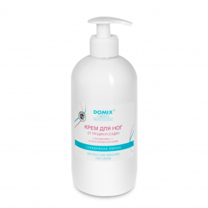 DGP Крем для ног от трещин и ссадин с витаминами E.F.D, пантенолом и серебром, 500 мл.